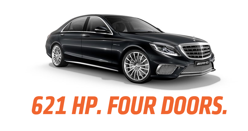 Illustration for article titled Does Bentley Make the Most Powerful Four-Door Car in the World? (No.)